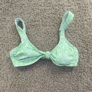 Target Green Floral Bikini
